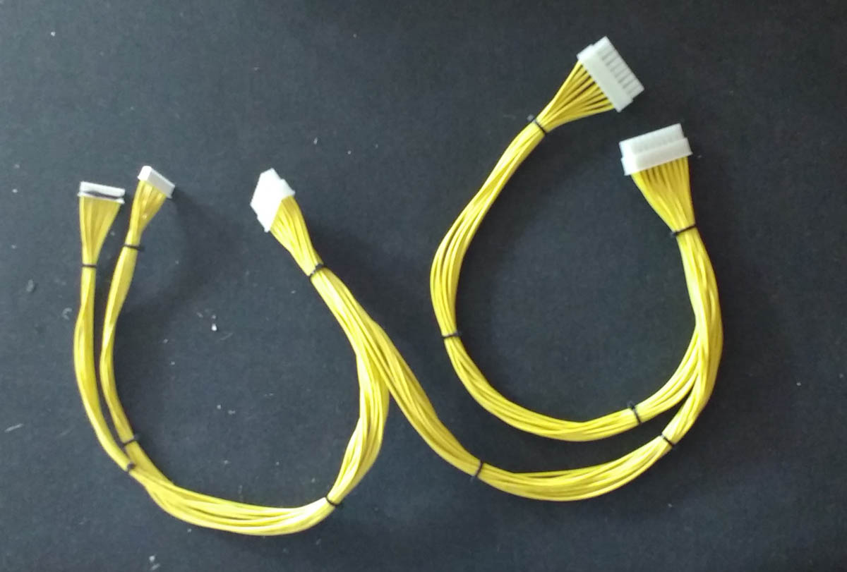 Exclusive: Custom PowerWings lithium battery cables