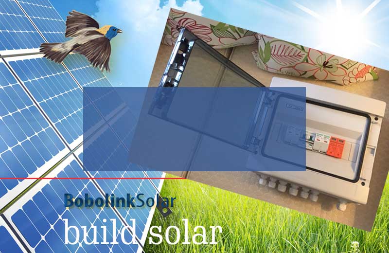New — solar combiner box